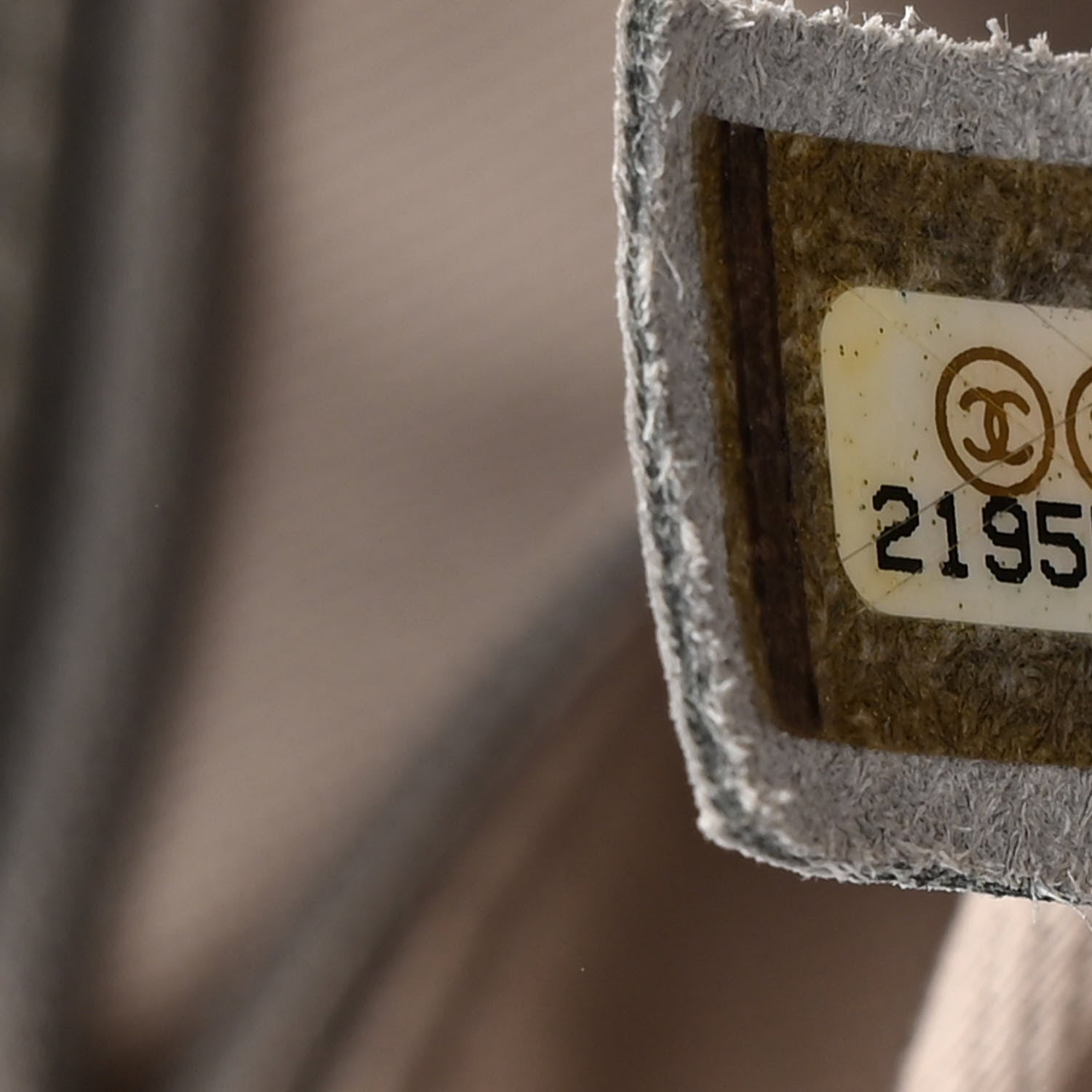 Chanel Metallic Calfskin Quilted Small Shopping In Chains Tote Silver 7 of 10