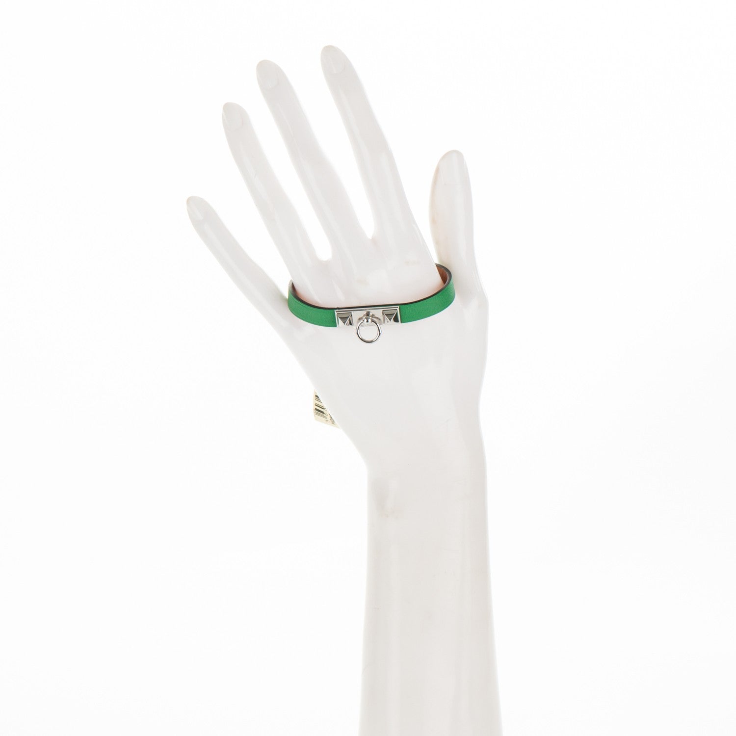 Hermes Veau Swift Micro Rivale Bracelet S Bambou 2 of 5