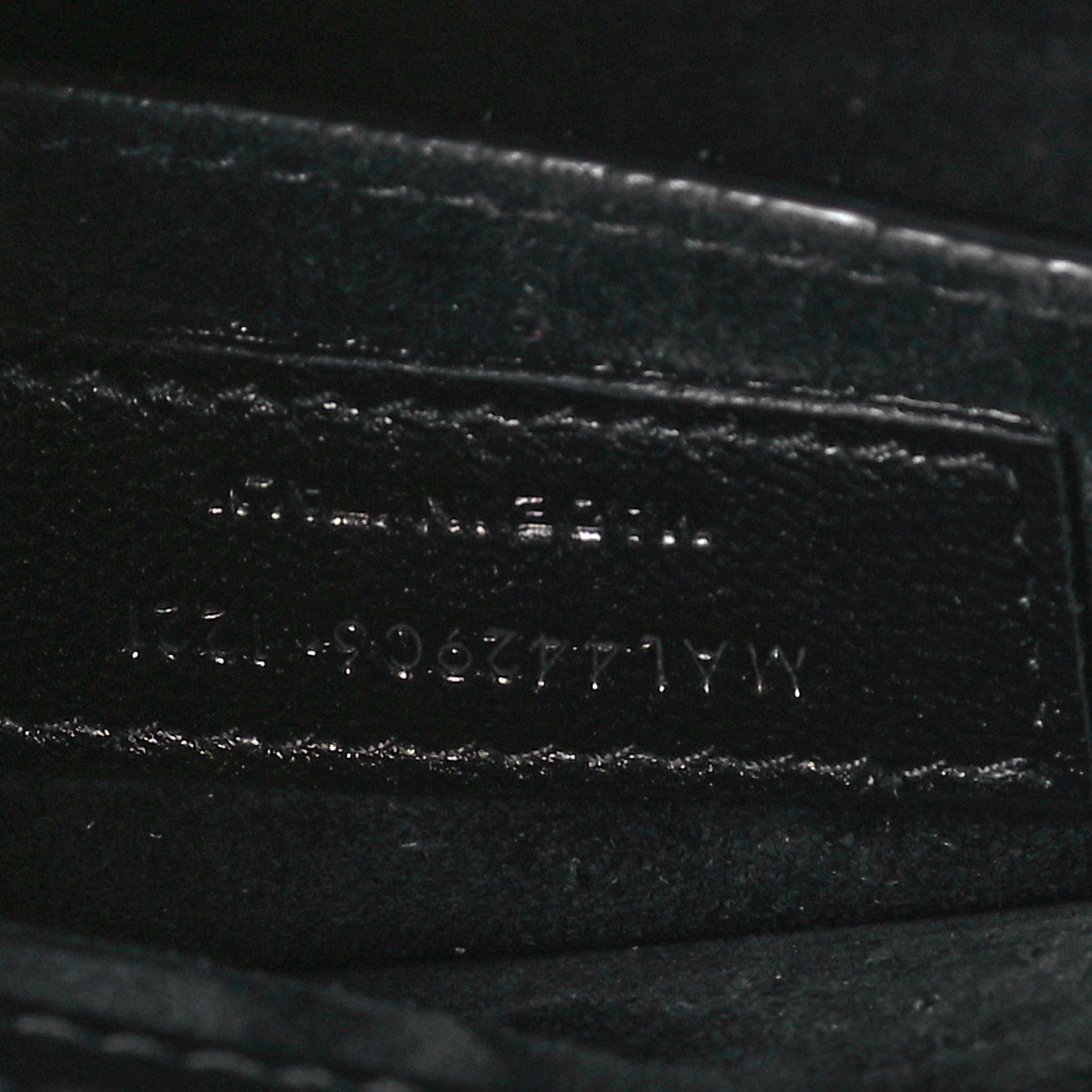 Saint Laurent Calfskin Medium Monogram Sunset Black 8 of 12