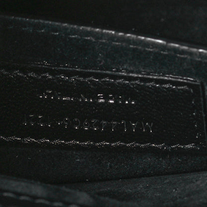 Saint Laurent Calfskin Medium Monogram Sunset Black 8 of 12