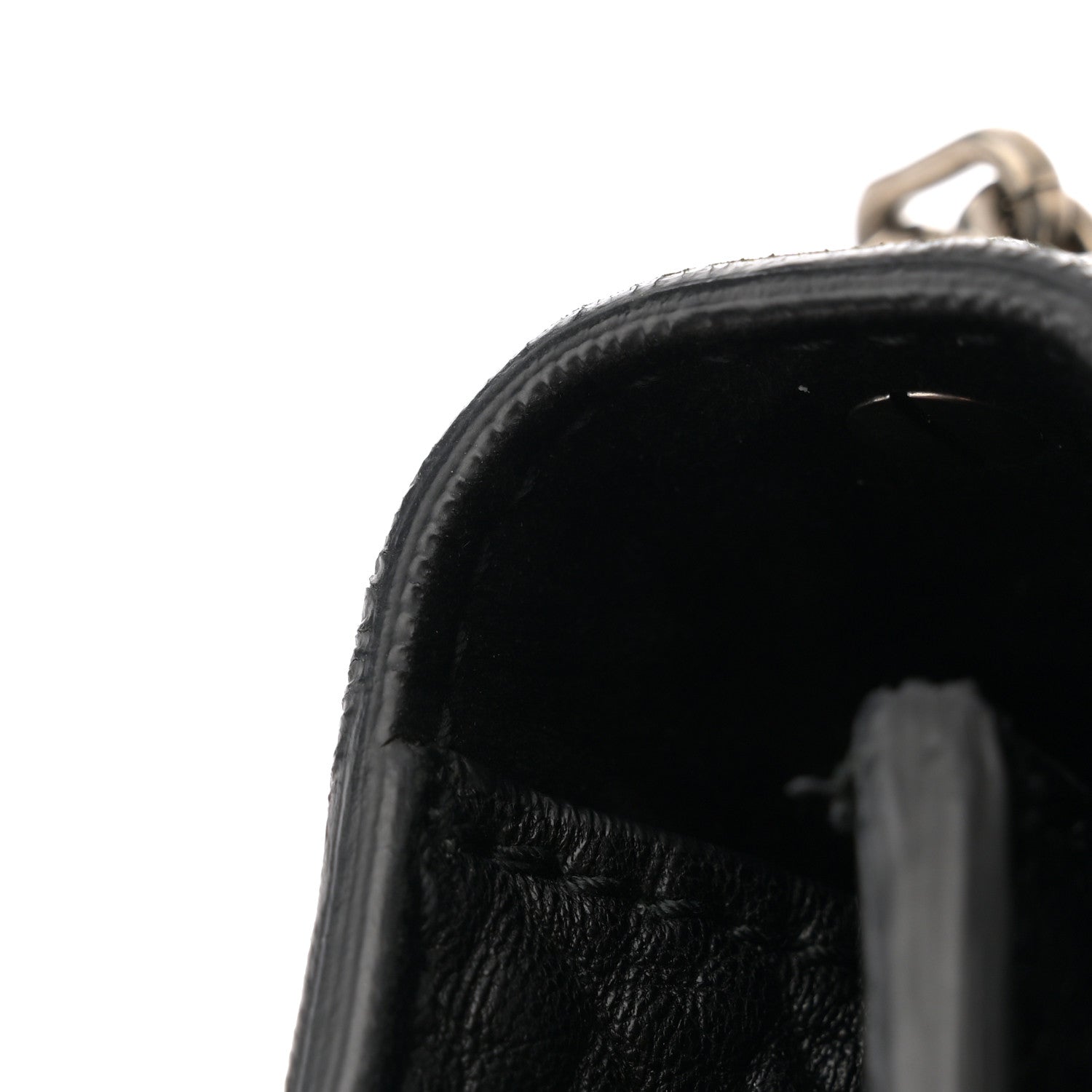 Christian Dior Canyon Grained Lambskin J'Adior Chain Flap Bag Black 10 of 14