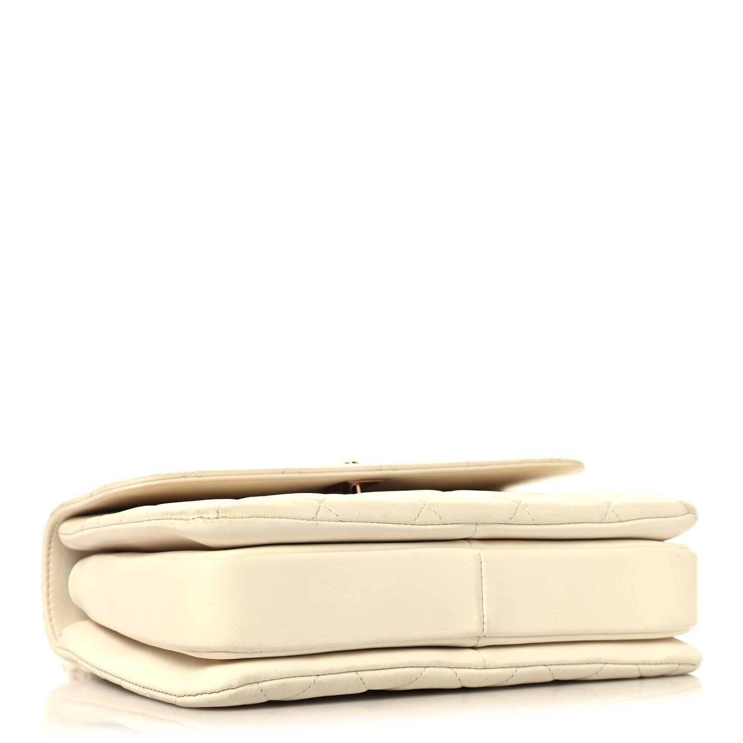 Chanel Lambskin Quilted Small Trendy CC Dual Handle Flap Bag White 4 of 12