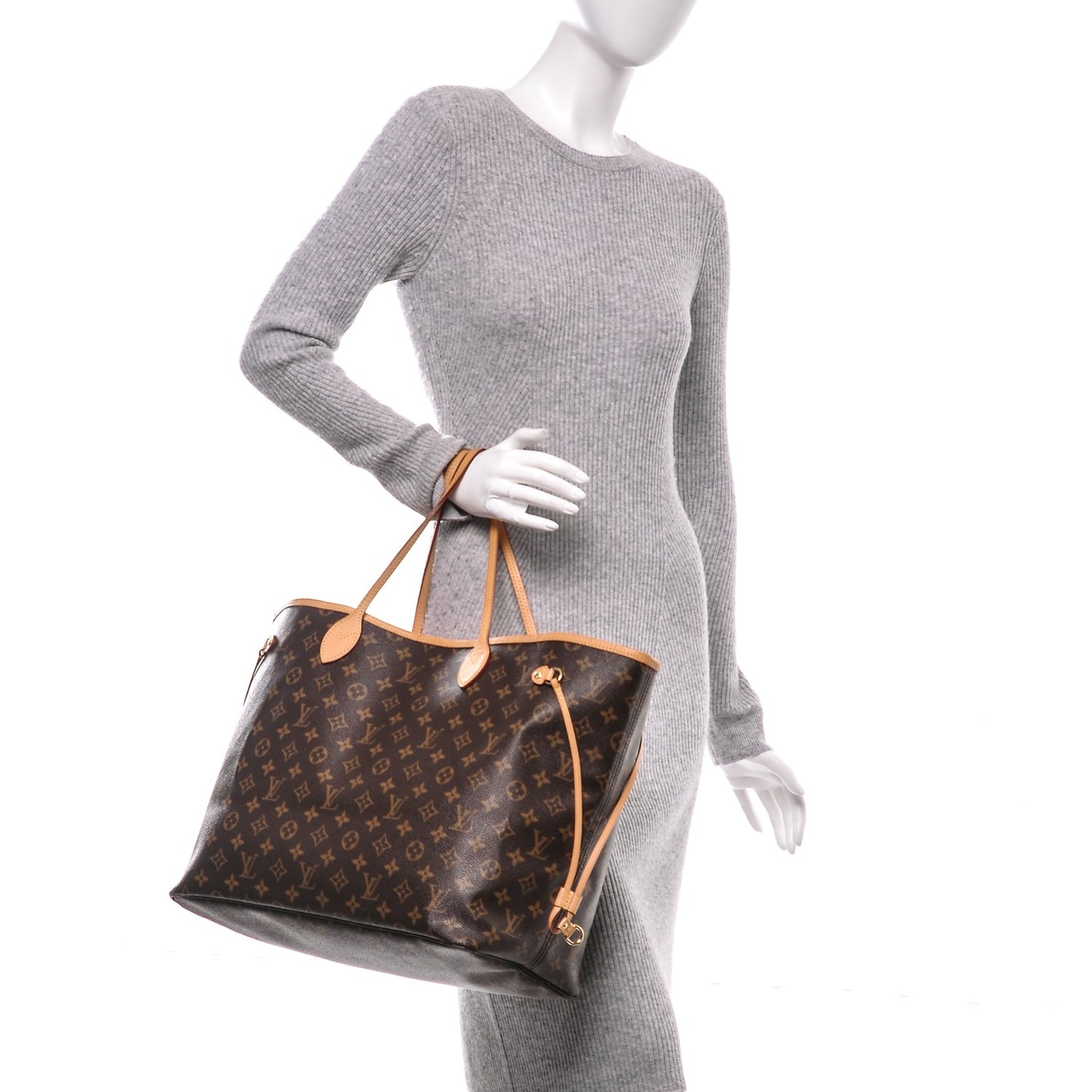 Monogram Neo Neverfull GM Pivoine