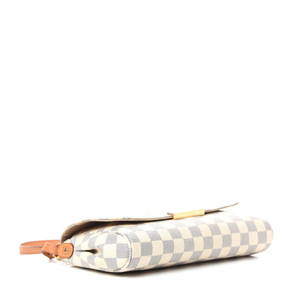 Louis Vuitton Damier Azur Favorite MM 4 of 9