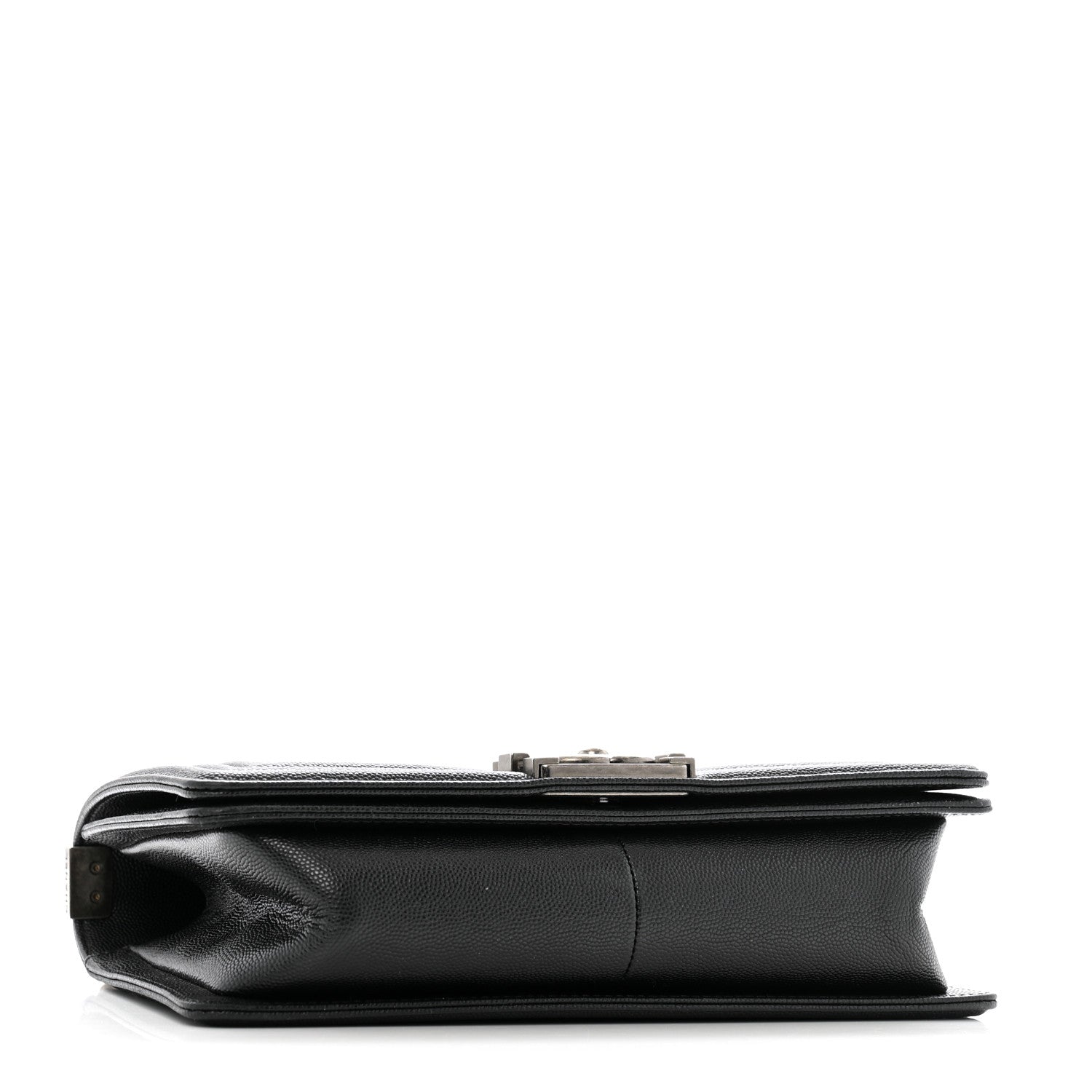 Chanel Caviar Quilted Medium Boy Flap Black 4 of 13