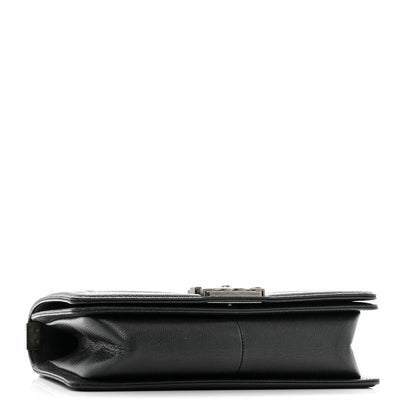 Chanel Caviar Quilted Medium Boy Flap Black 4 of 13