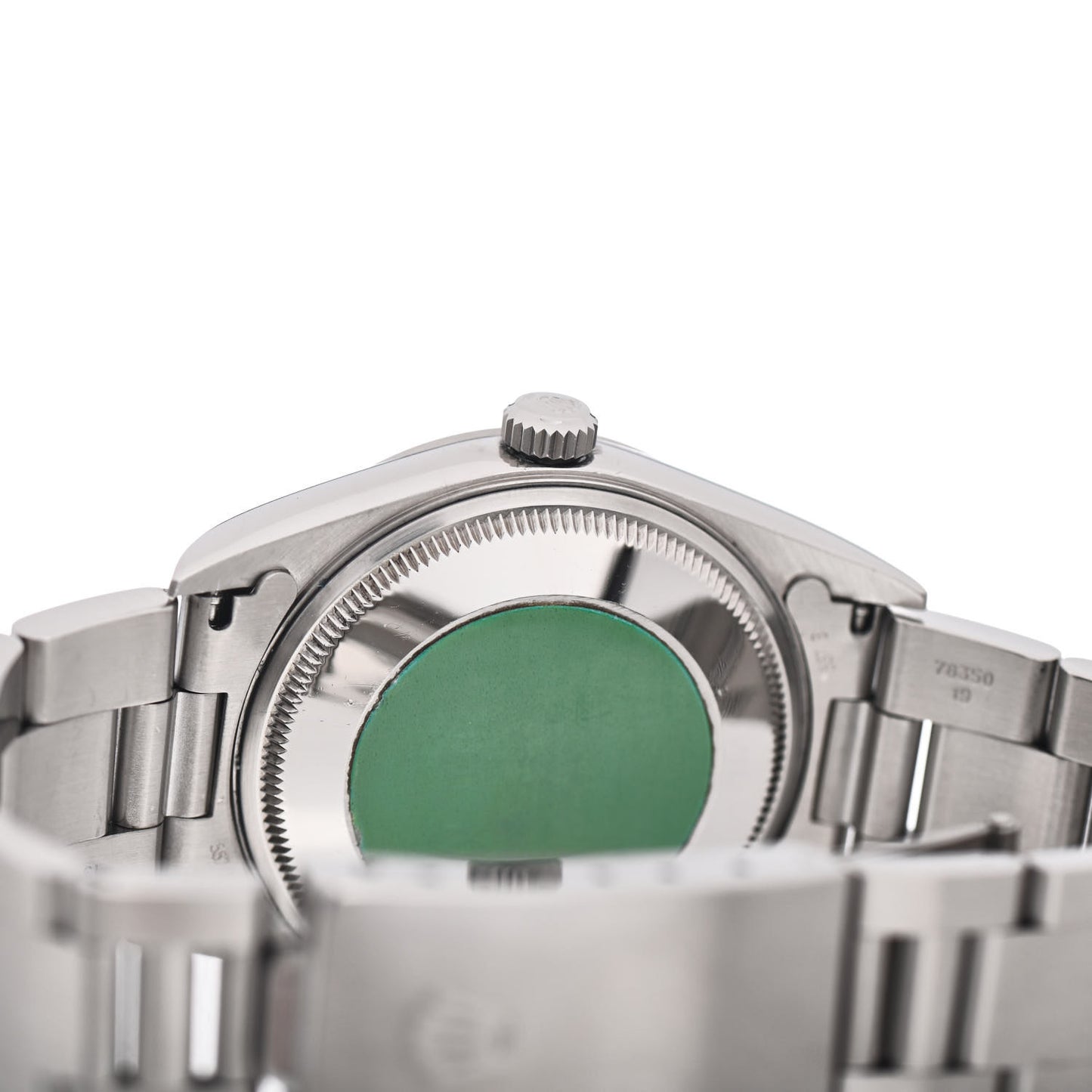 Stainless Steel 34mm Air-King Oyster Perpetual Precision Watch Pink 14000M
