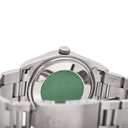 Rolex Stainless Steel 34mm Air-King Oyster Perpetual Precision Watch Pink 14000M 4 of 5