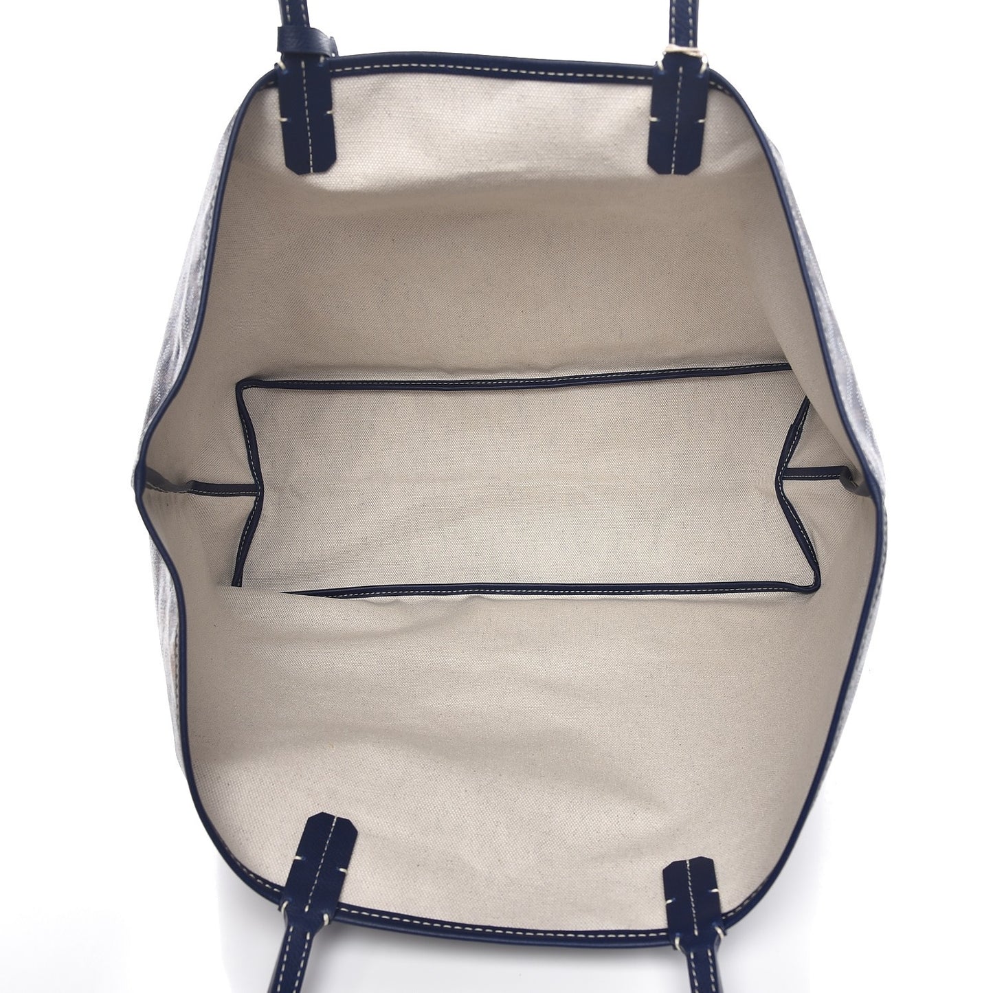 Goyardine Saint Louis PM Navy
