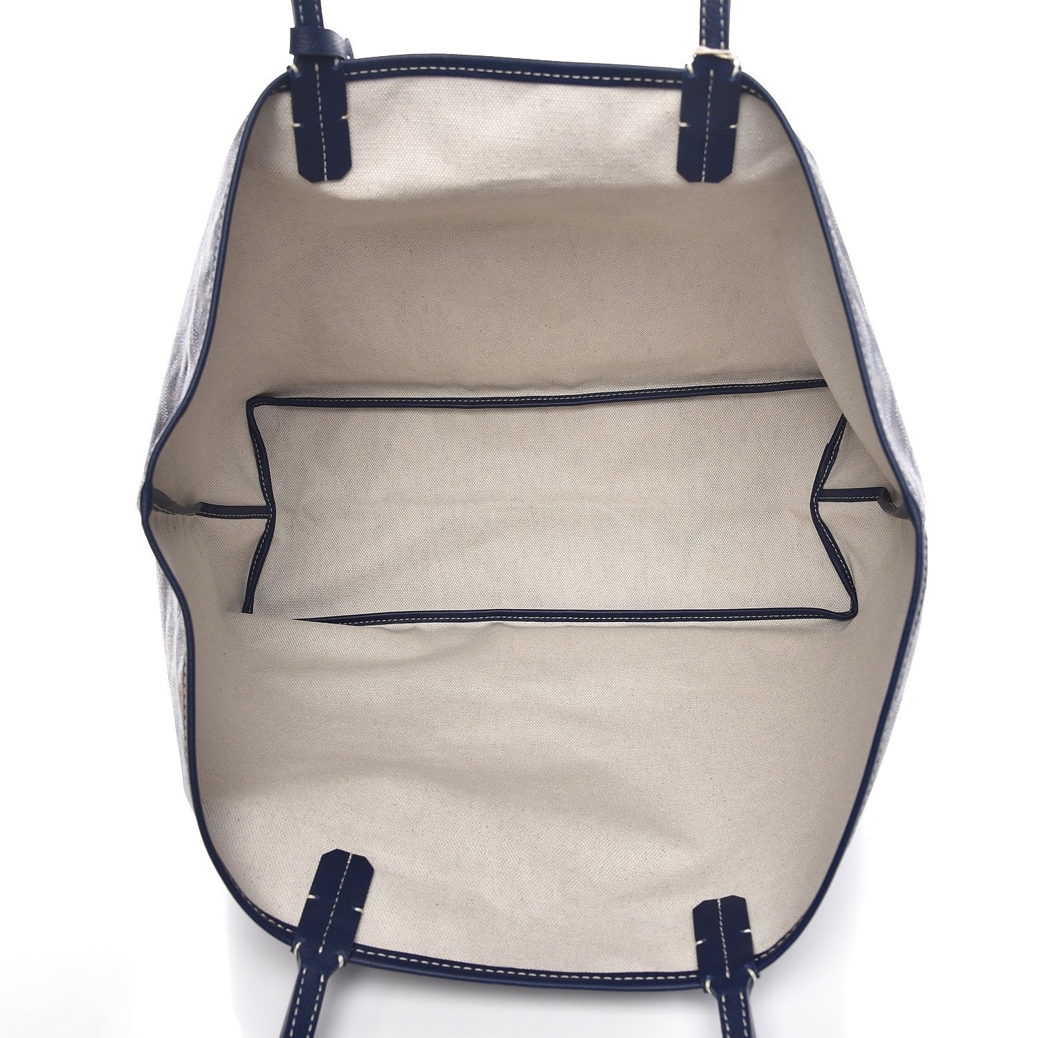 Goyard Goyardine Saint Louis PM Navy 6 of 8