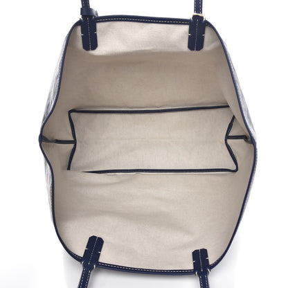 Goyard Goyardine Saint Louis PM Navy 6 of 8