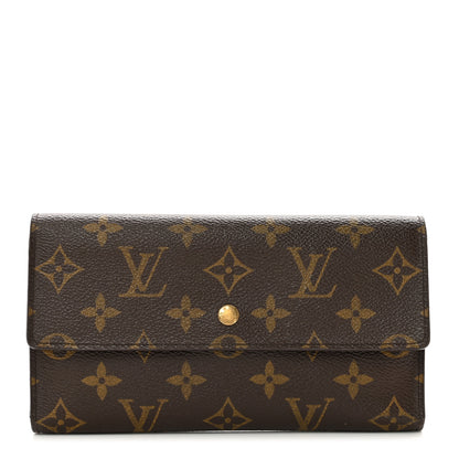 Louis Vuitton Monogram Porte Tresor International Wallet 1 of 8