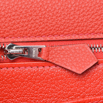 Hermes Togo Kelly Retourne 32 Vermillion 14 of 36