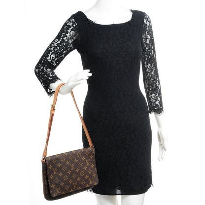 Louis Vuitton Monogram Musette Tango 2 of 7