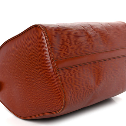 Louis Vuitton Epi Speedy 30 Kenyan Fawn 9 of 12