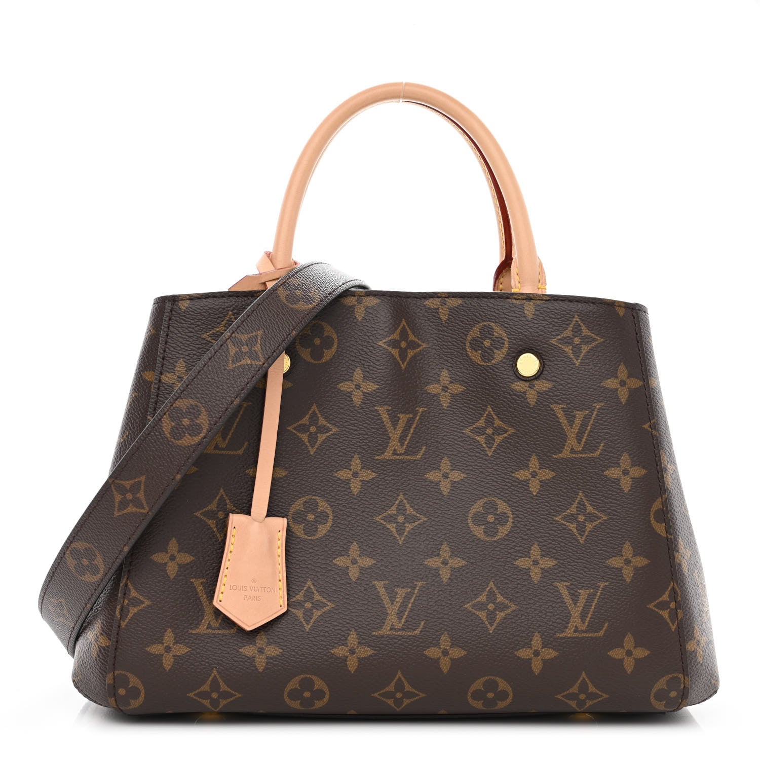 Louis Vuitton Monogram Montaigne BB 1 of 10