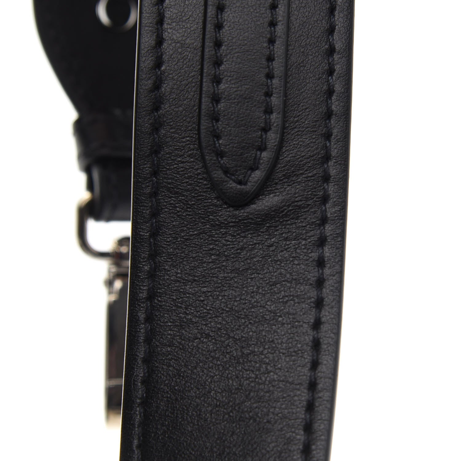 Prada Vitello Daino Tote Black 9 of 9