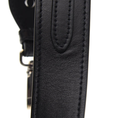 Prada Vitello Daino Tote Black 9 of 9
