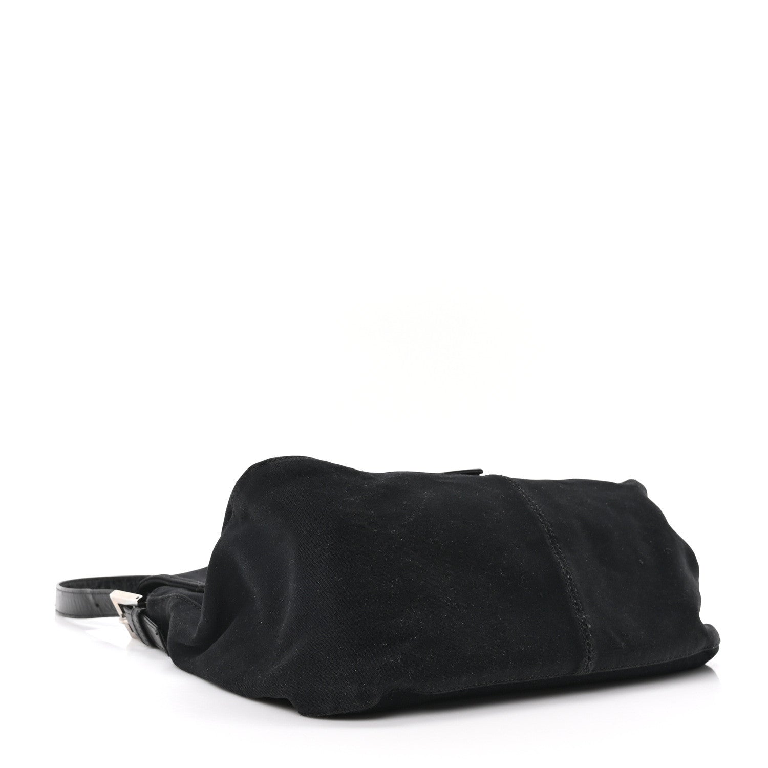 Fendi Neoprene Mama Baguette Black 4 of 9