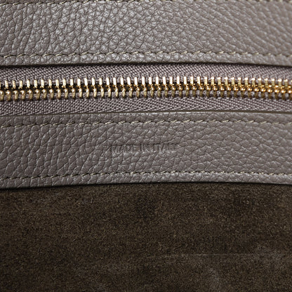 Celine Soft Grained Calfskin Small Belt Cabas Phantom Taupe 7 of 9