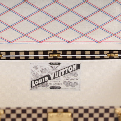 Louis Vuitton Damier 1895 Ladies Hat Trunk Mini Malle Chapeaux Jewelry Box 6 of 6