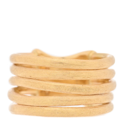 Marco Bicego 18K Yellow Gold Jaipur Five Strand Ring 54 7 1 of 4