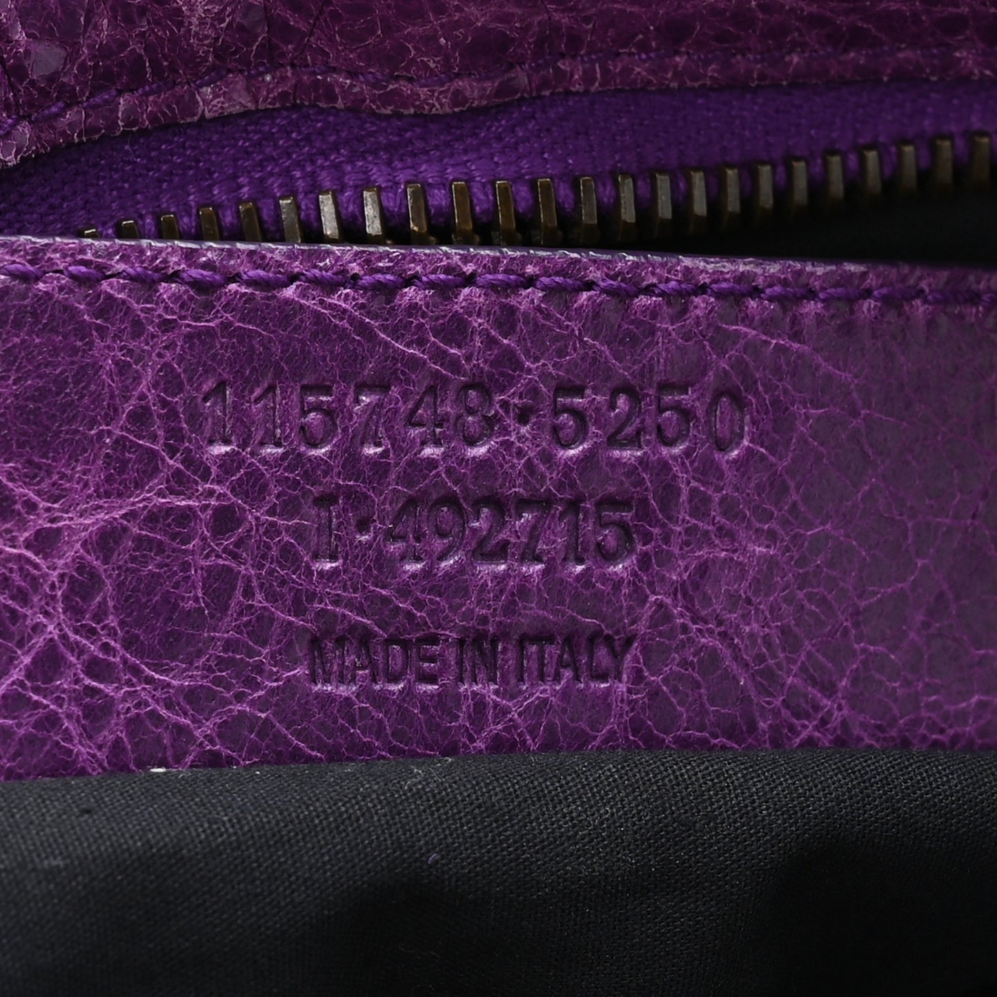 Agneau Classic Hardware City Ultraviolet