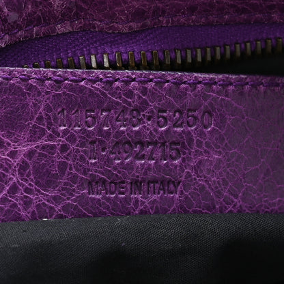 Balenciaga Agneau Classic Hardware City Ultraviolet 8 of 11
