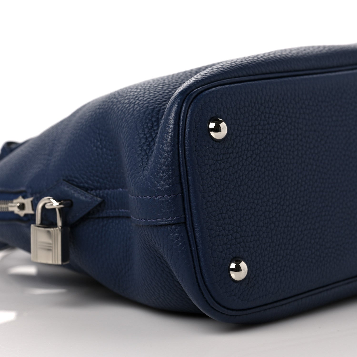 Hermes Taurillon Clemence Bolide 31 Bleu Abysse 6 of 7