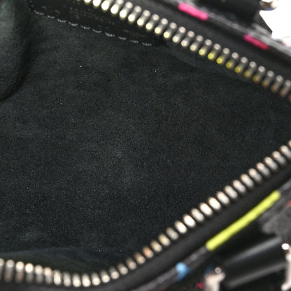 Louis Vuitton LV X TM Monogram Multicolor Nano Speedy Black 5 of 10