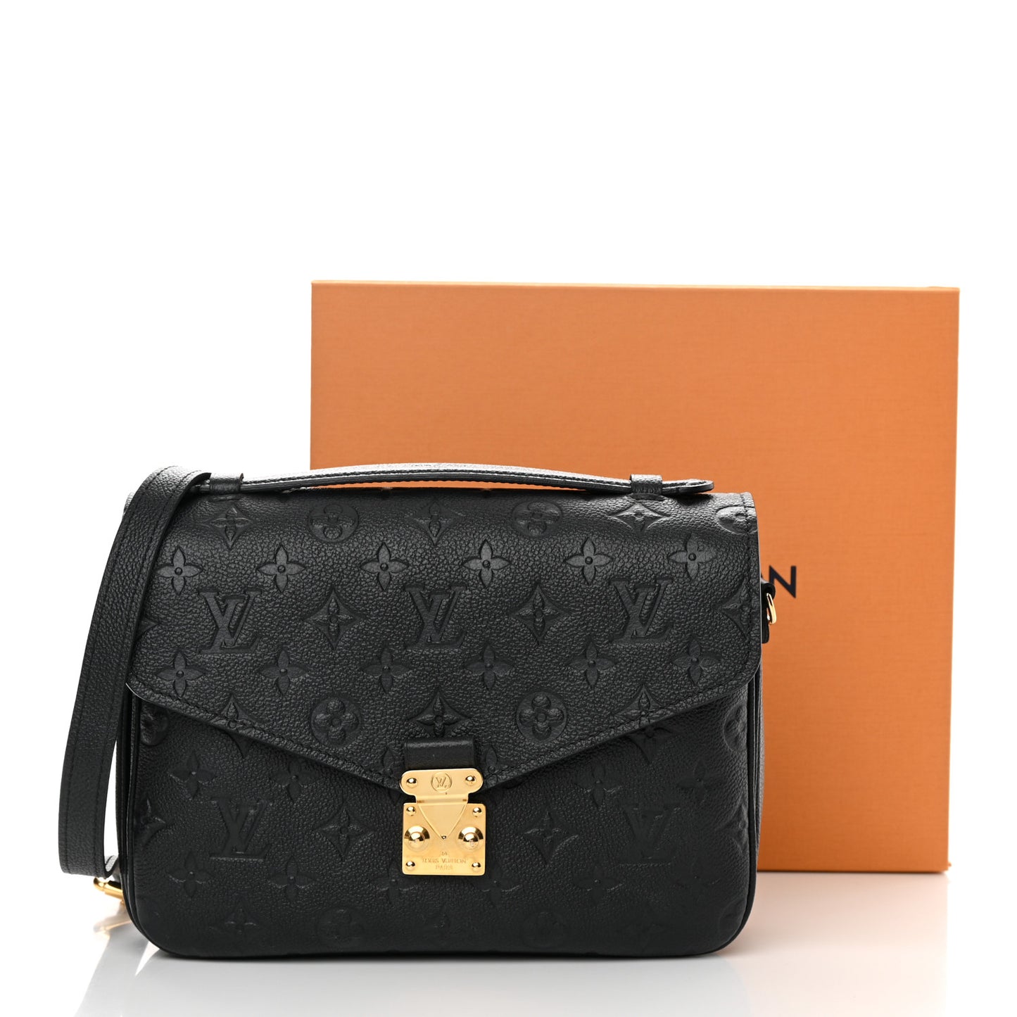 Empreinte Pochette Metis Black