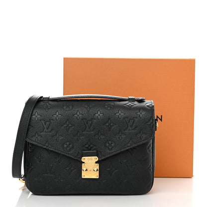 Louis Vuitton Empreinte Pochette Metis Black 17 of 17