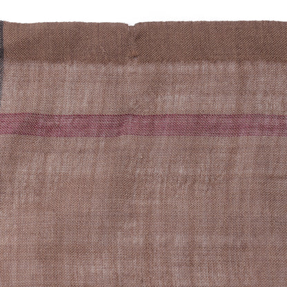 Burberry Wool Silk Gauze Ombre Giant Check Scarf Trench 4 of 4
