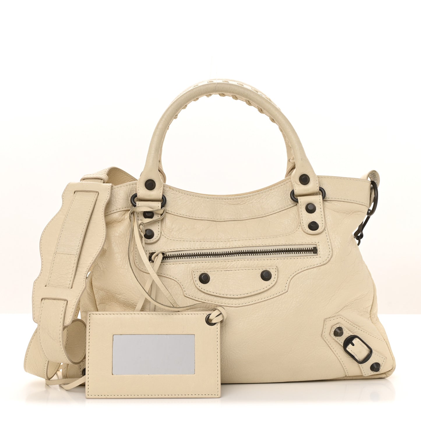Agneau Classic Hardware Town Blanc Creme Light Craie