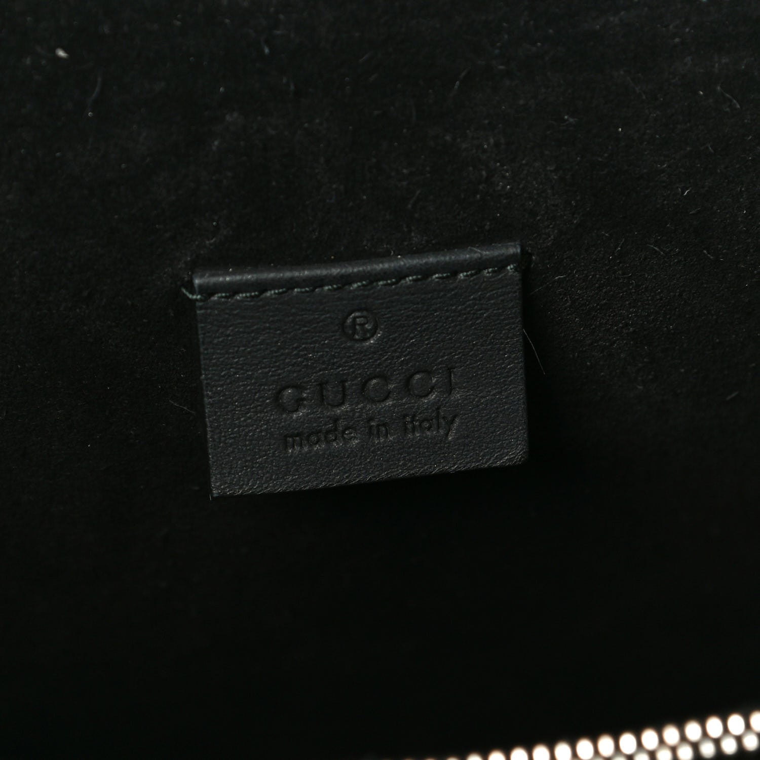 Gucci GG Supreme Monogram Medium Dionysus Shoulder Bag Black 7 of 12