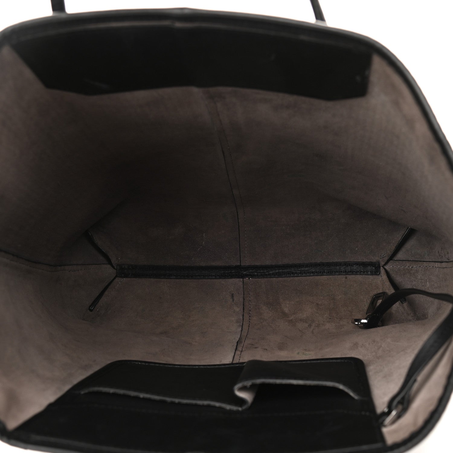 Alexander Wang Calfskin Prisma Skeletal Tote Black 5 of 15