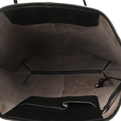 Alexander Wang Calfskin Prisma Skeletal Tote Black 5 of 15