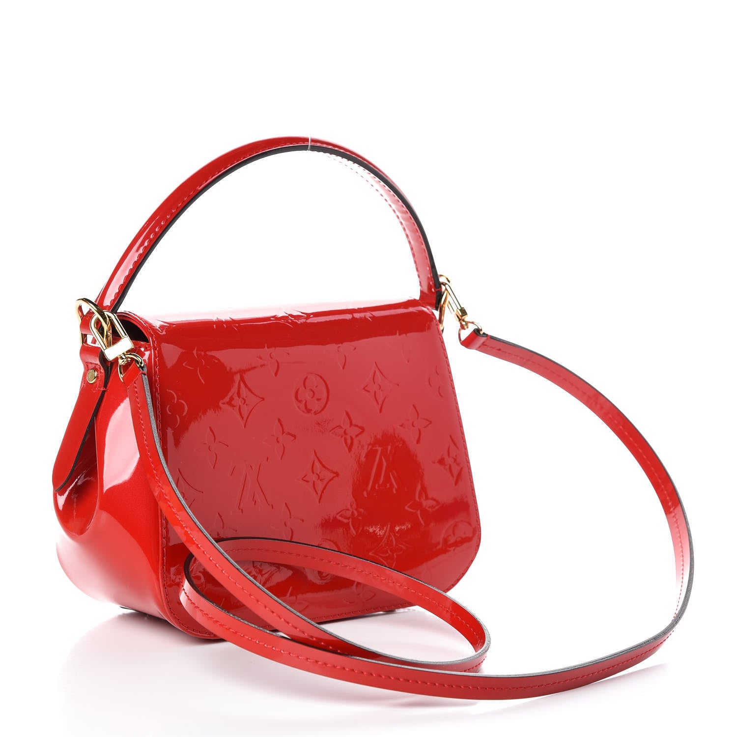 Louis Vuitton Vernis Pasadena Cherry 3 of 8