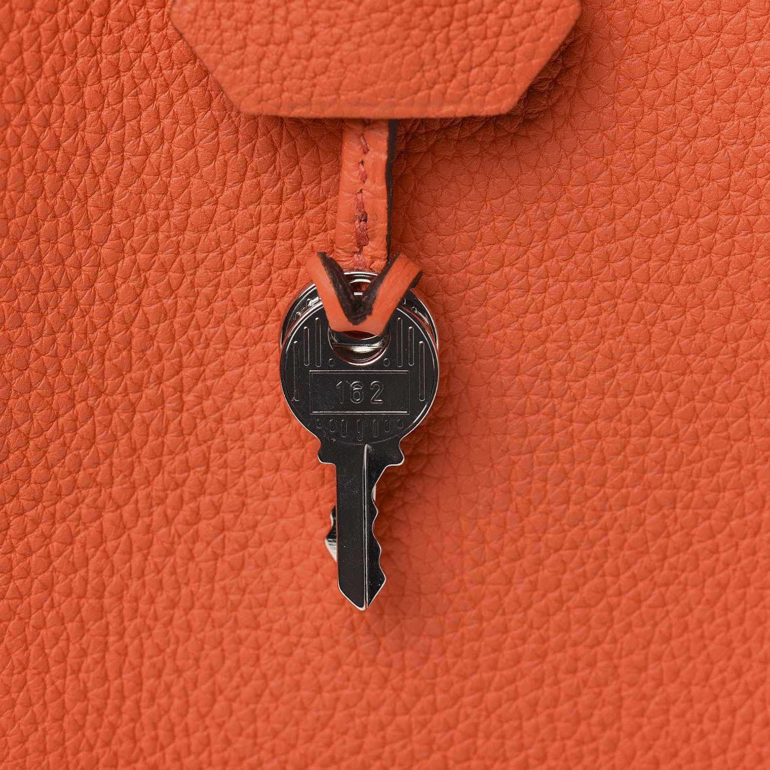 Hermes Togo Kelly Retourne 28 Orange Poppy 18 of 34