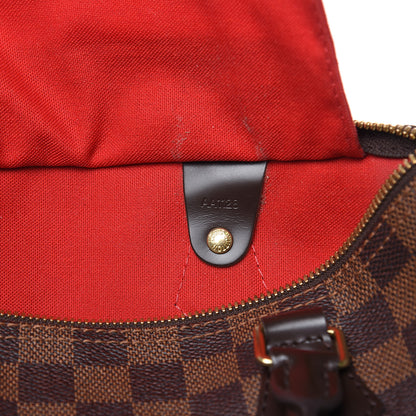 Louis Vuitton Damier Ebene Speedy Bandouliere 30 6 of 15