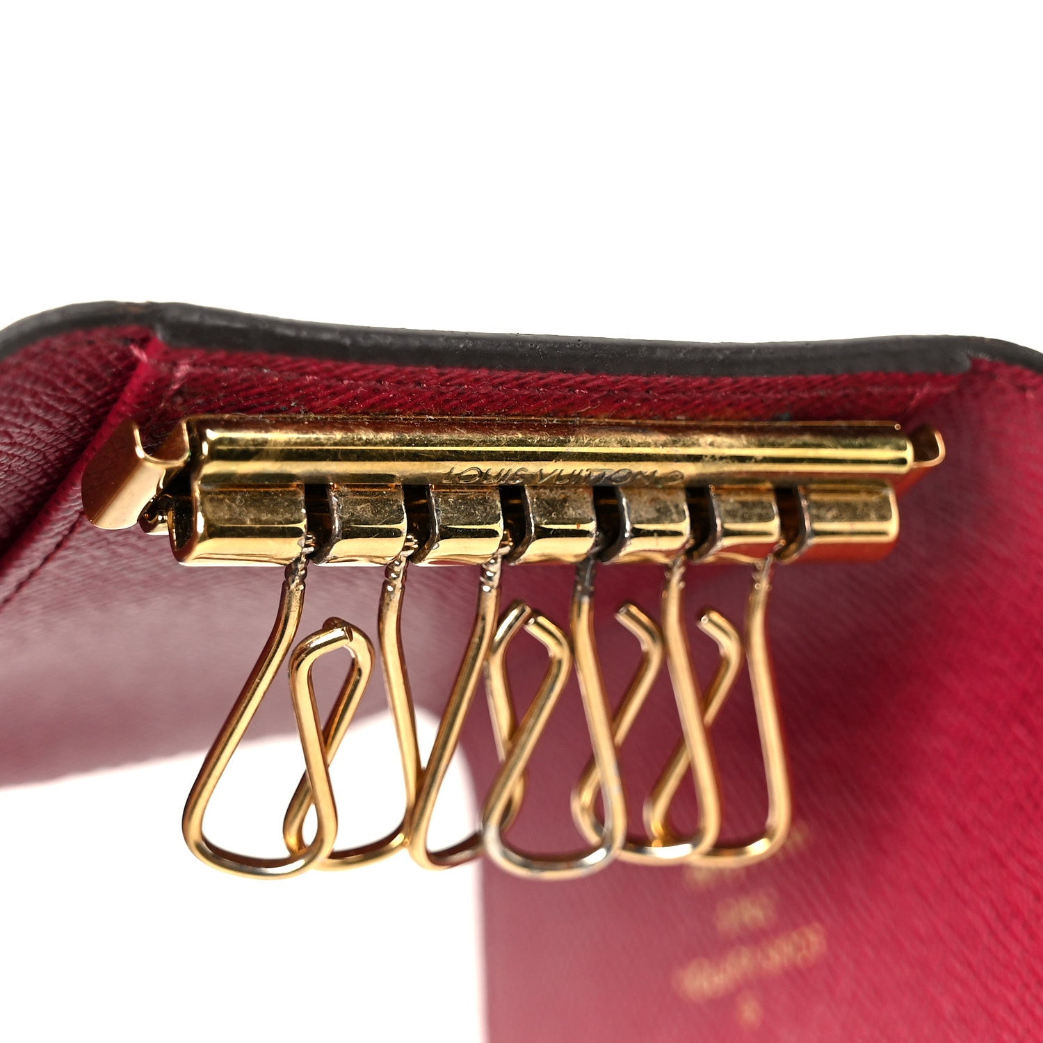 Louis Vuitton Monogram 6 Key Multicles Holder Fuchsia 8 of 11