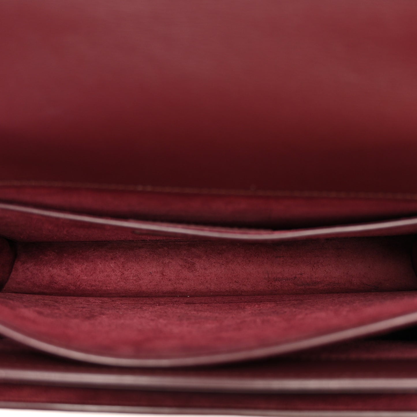 Calfskin Medium Monogram Sunset Pallisandre