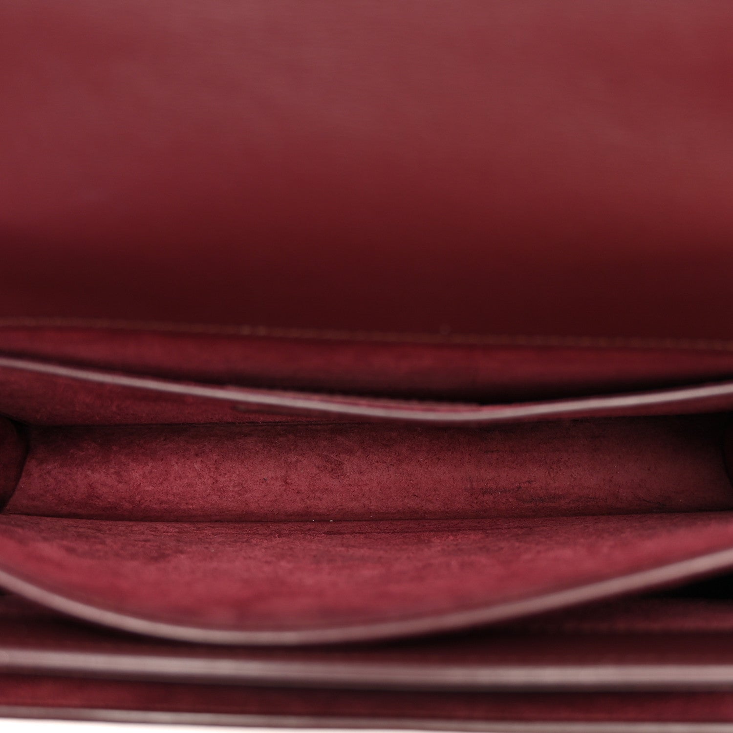 Saint Laurent Calfskin Medium Monogram Sunset Pallisandre 5 of 10
