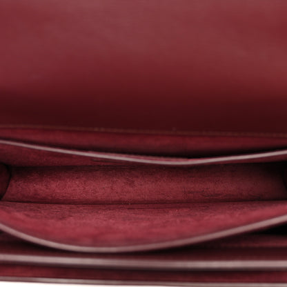 Saint Laurent Calfskin Medium Monogram Sunset Pallisandre 5 of 10