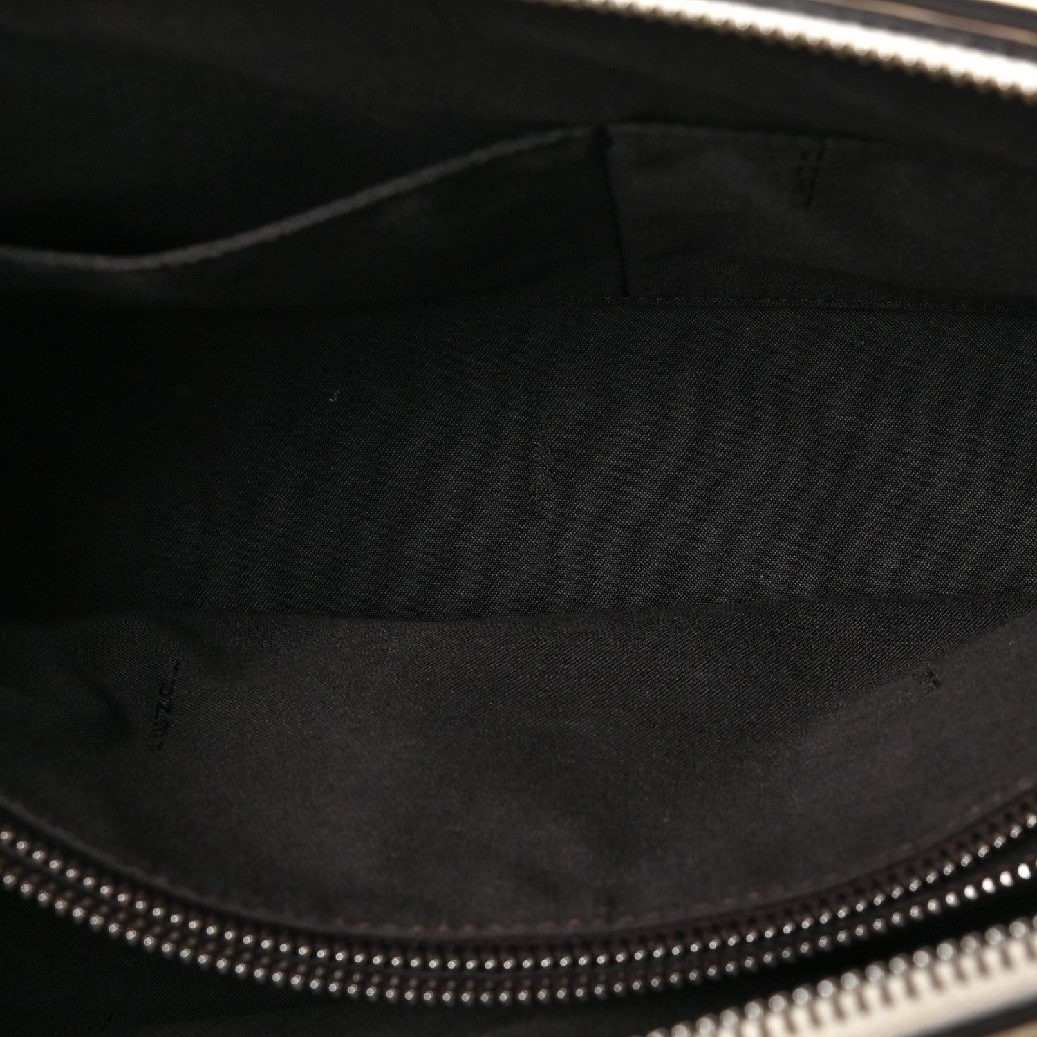Fendi Vitello King Logo Embossed Medium By The Way Boston Bag White Ice 5 of 8