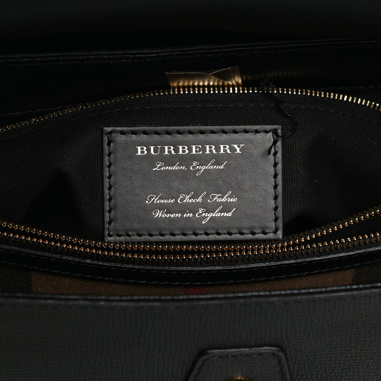 Derby Calfskin House Check Medium Camberley Black