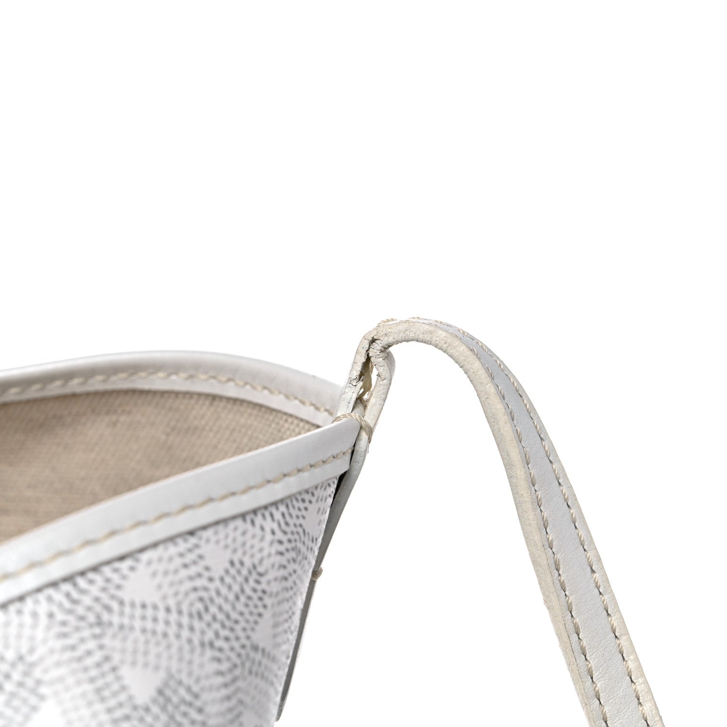 Goyard Goyardine Saint Louis PM White 13 of 17