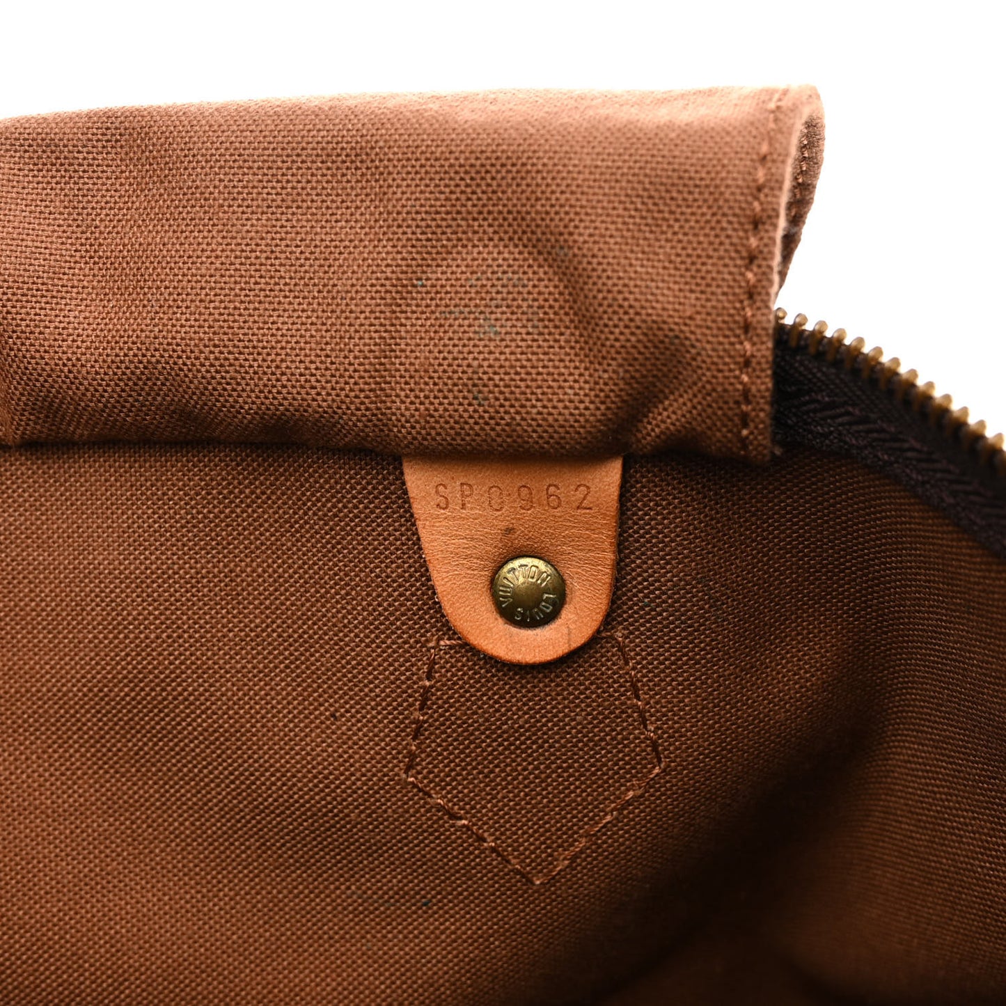 LOUIS VUITTON Monogram Speedy 40