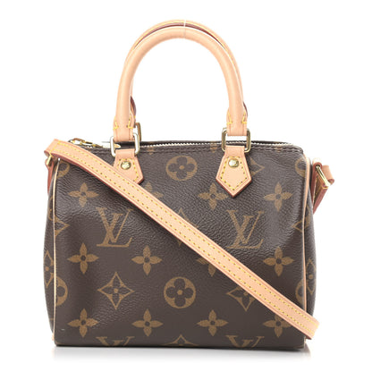 Louis Vuitton Monogram Nano Speedy 1 of 7