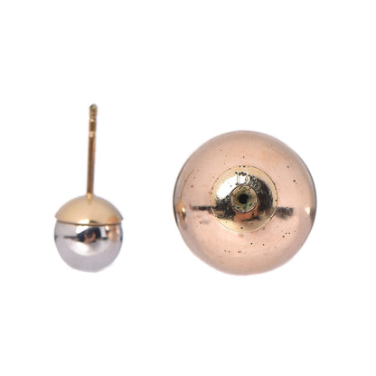 Christian Dior Mise En Dior Tribal Earrings Gold Silver 3 of 4